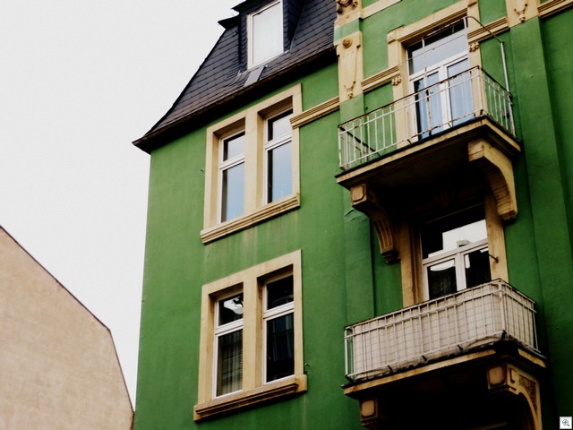 Grüne Balkone