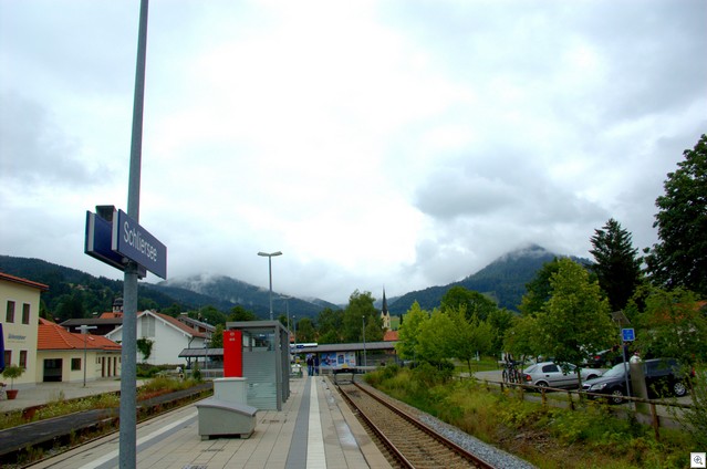 Mehr Bahnhof
